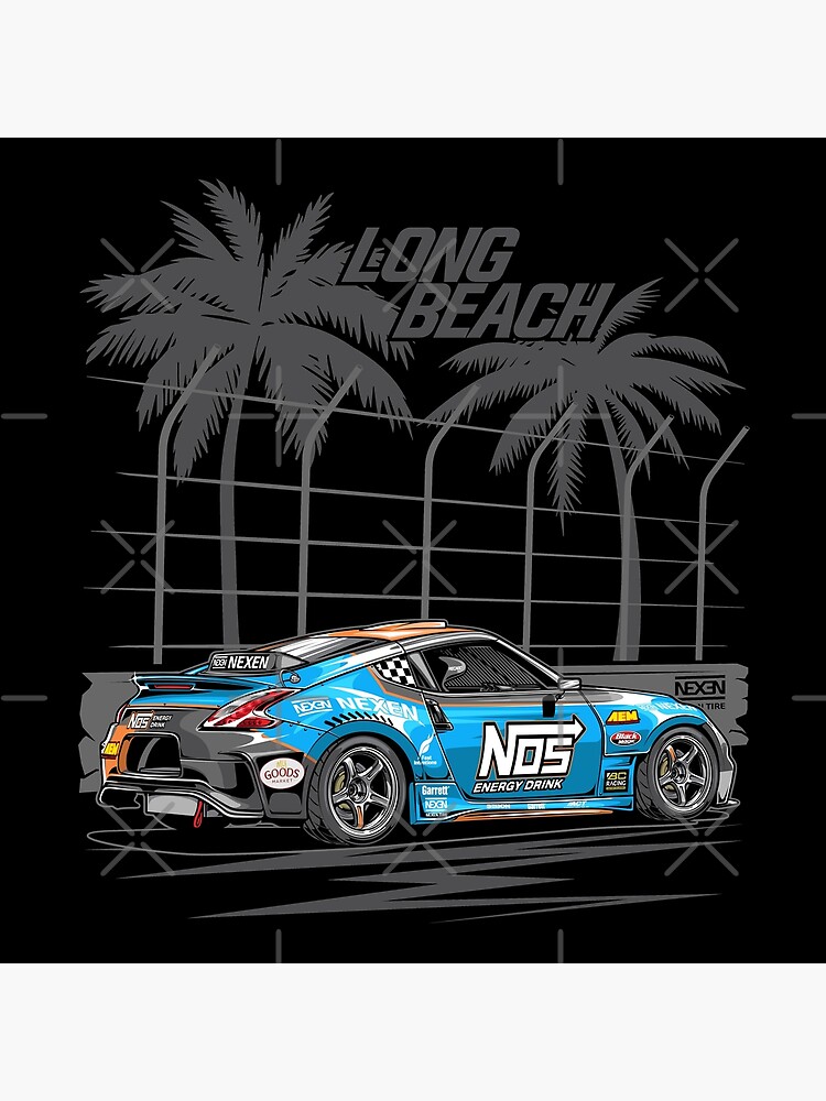 Chris Forsberg Nissan 370z by w1gger