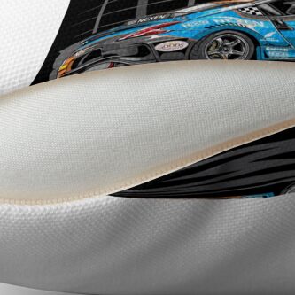 Alternate view of Chris Forsberg Nissan 370z Floor Pillow
