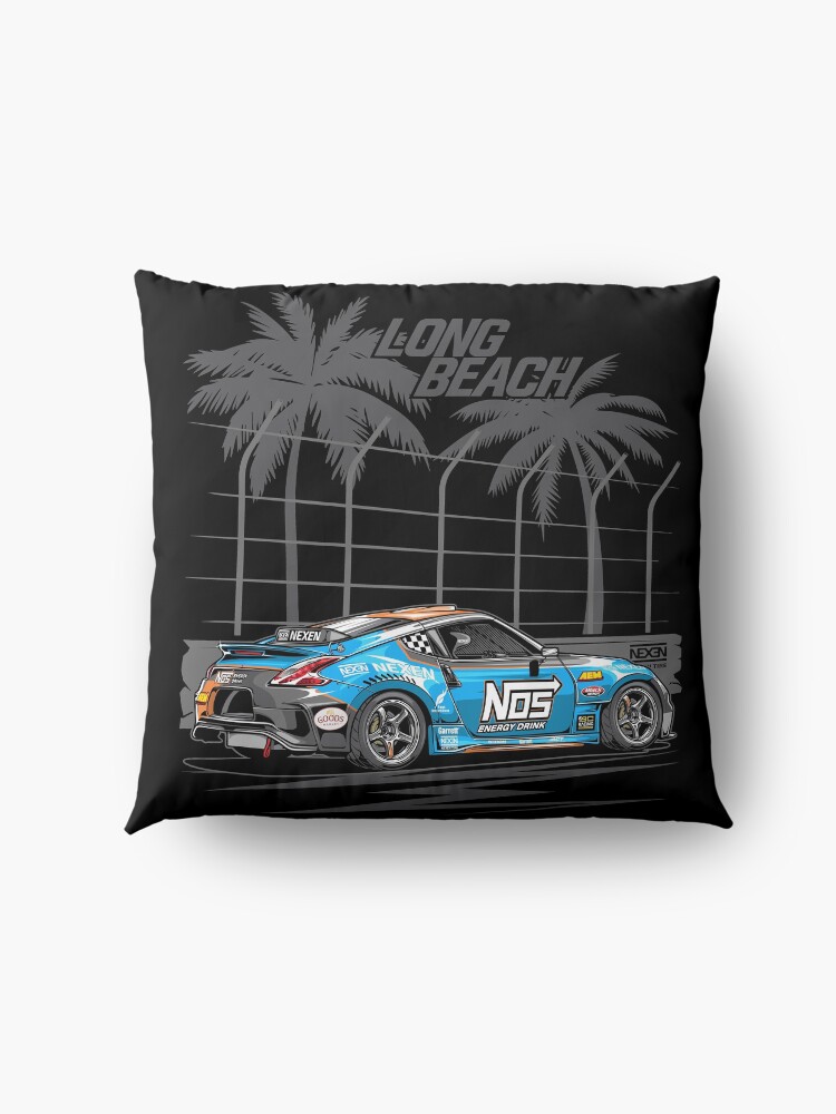 Alternate view of Chris Forsberg Nissan 370z Floor Pillow