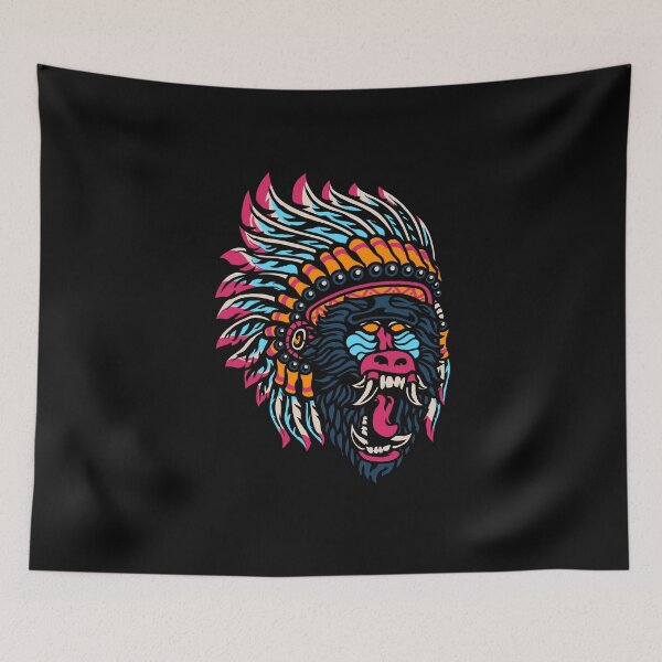 Item preview, baboon designed and sold by tedcreationTC.