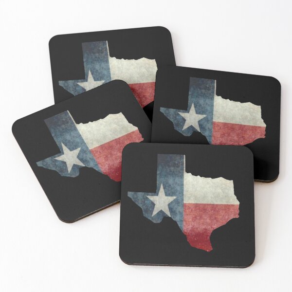 Item preview, Texas independence day - Texas map flag designed and sold by SaraDarwish.