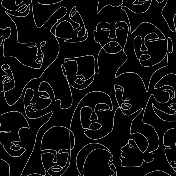 Artwork thumbnail, Face Lace by ExplicitDesign