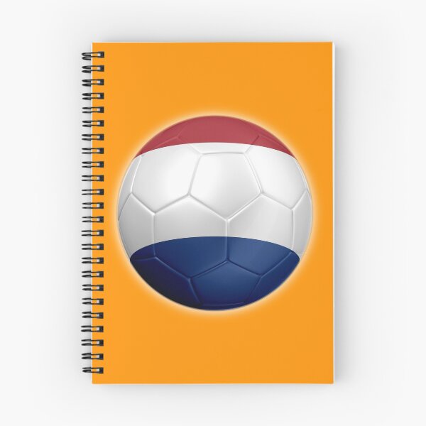 Item preview, Netherlands - Dutch Flag - Football or Soccer 2 designed and sold by Graphix.