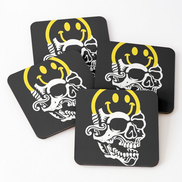 Item preview, HAPPY SKULL designed and sold by tedcreationTC.