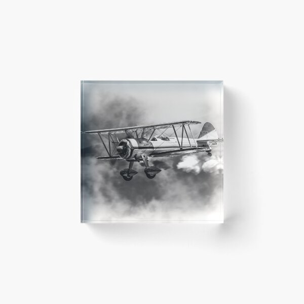 Item preview, Stearman Biplane B+W designed and sold by Gerard Fornarotto.