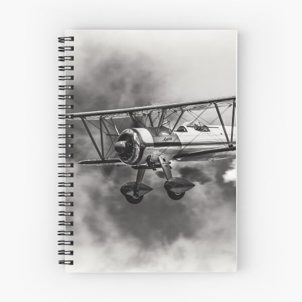 Item preview, Stearman Biplane B+W designed and sold by Gerard Fornarotto.