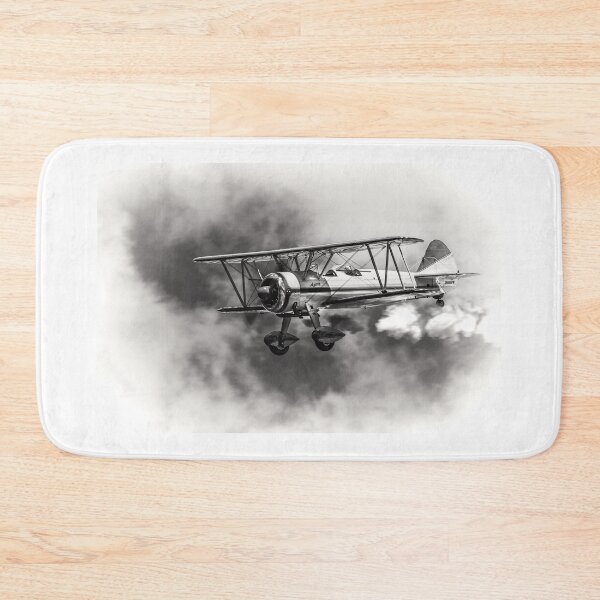 Item preview, Stearman Biplane B+W designed and sold by Gerard Fornarotto.
