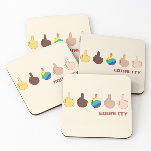 Item preview, Pride for f*ckin' Equality designed and sold by Scrt2.