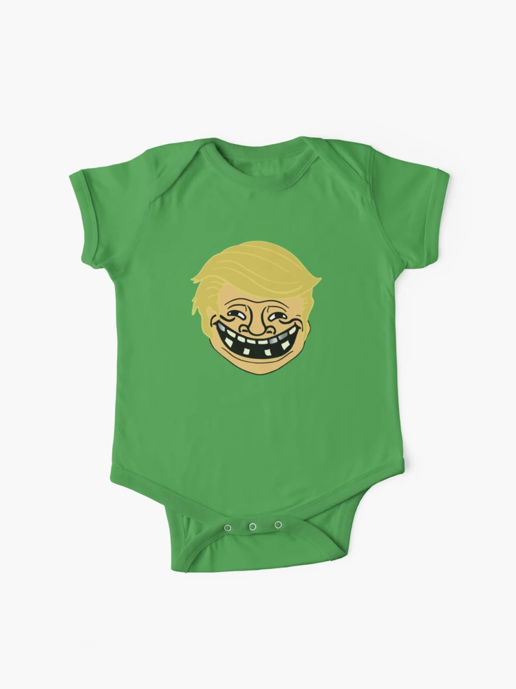 Troll Face Collection, Troll Face Set, Troll Face Pack | Baby One-Piece