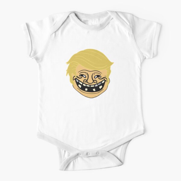 Troll Face Collection, Troll Face Set, Troll Face Pack | Baby One-Piece