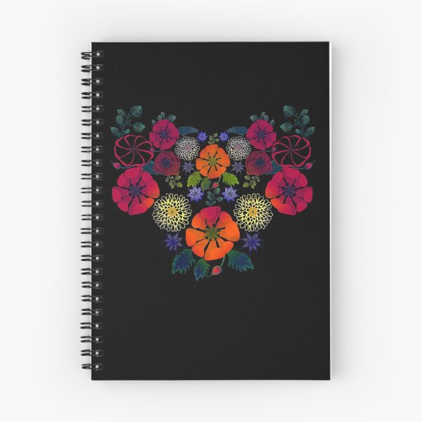 Item preview, Vintage Ukrainian Embroidery Vyshyvanka Style Retro Floral Ukraine Gift designed and sold by r-silver.