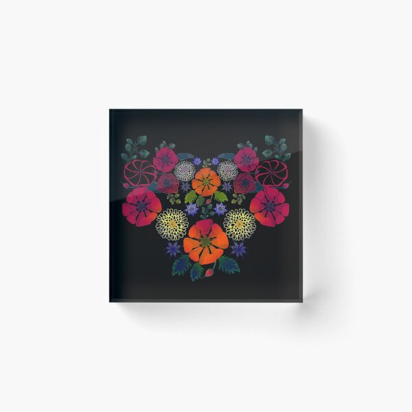 Item preview, Vintage Ukrainian Embroidery Vyshyvanka Style Retro Floral Ukraine Gift designed and sold by r-silver.