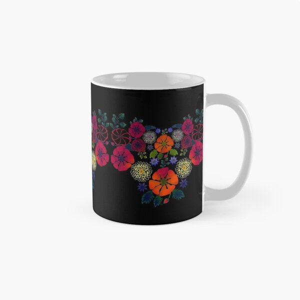 Item preview, Vintage Ukrainian Embroidery Vyshyvanka Style Retro Floral Ukraine Gift designed and sold by r-silver.