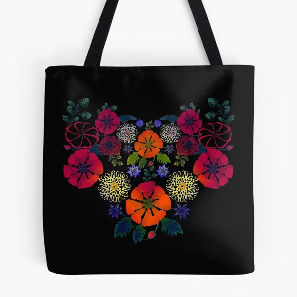 Item preview, Vintage Ukrainian Embroidery Vyshyvanka Style Retro Floral Ukraine Gift designed and sold by r-silver.