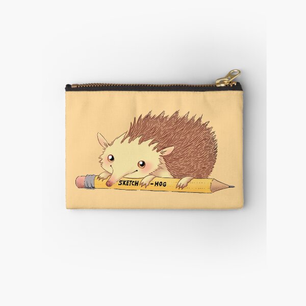 Item preview, Sketch-hog hedgehog designed and sold by HanKlaArt.