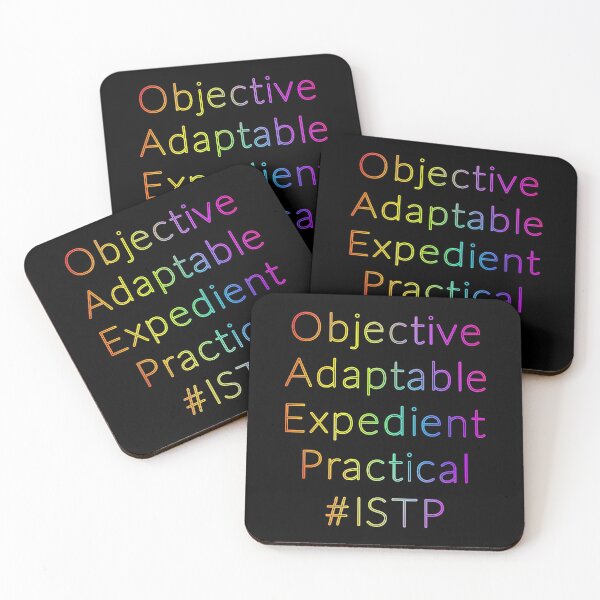 Item preview, ISTP Objective Adaptable Expedient Practical designed and sold by ojdart.