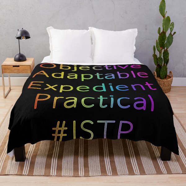 Item preview, ISTP Objective Adaptable Expedient Practical designed and sold by ojdart.