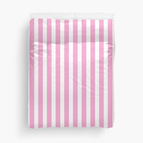 Item preview, Lavendar Pink Cabana Stripes designed and sold by HomeLivingCo.