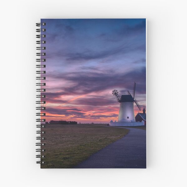 Item preview, Colourful Sunrise with Lytham Windmill designed and sold by Mark Liebenberg.