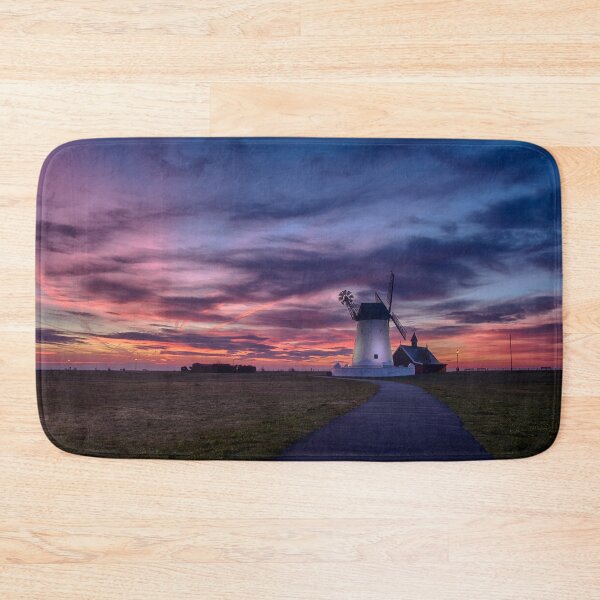 Item preview, Colourful Sunrise with Lytham Windmill designed and sold by Mark Liebenberg.