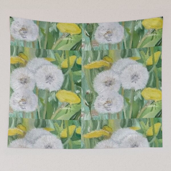 Item preview, Flowers (dandelions) designed and sold by MariaSibireva.