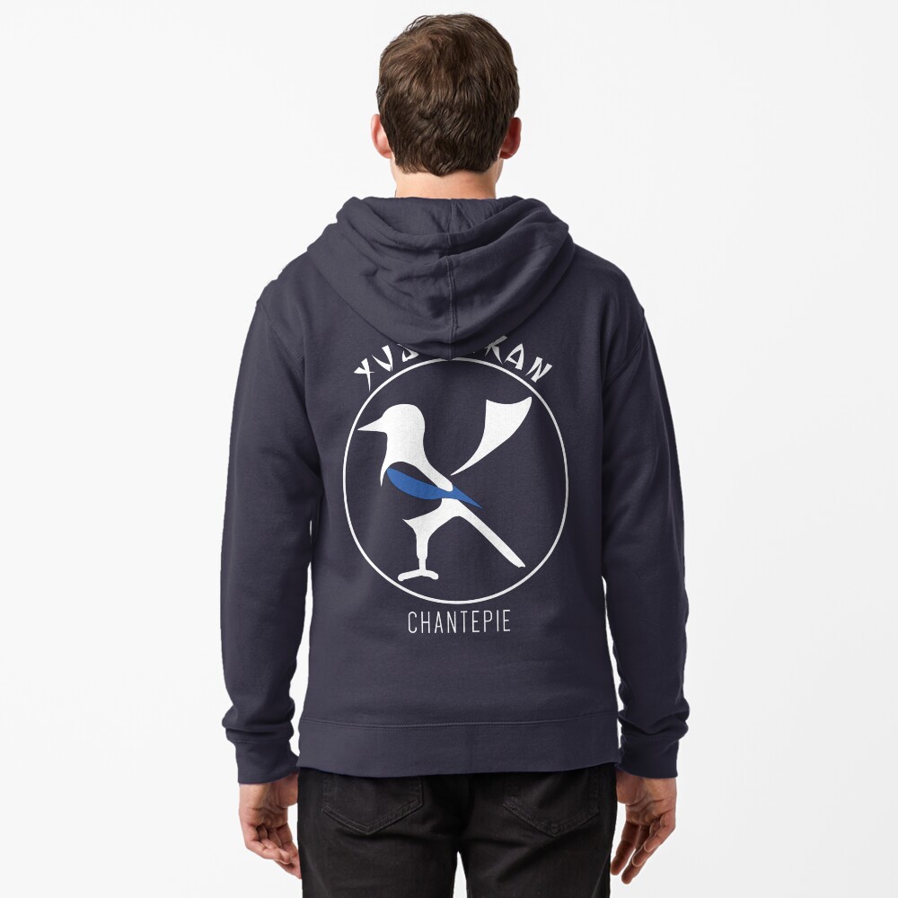 Veste zippée à capuche « YUSHINKAN logo»