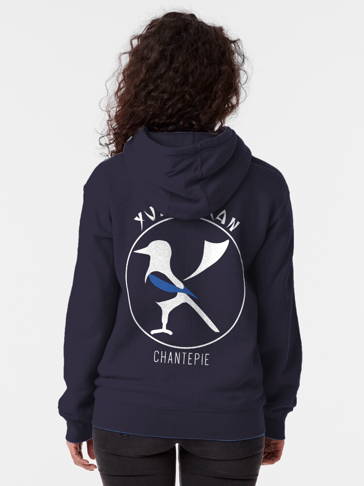 Veste zippée à capuche ''YUSHINKAN logo' : autre vue