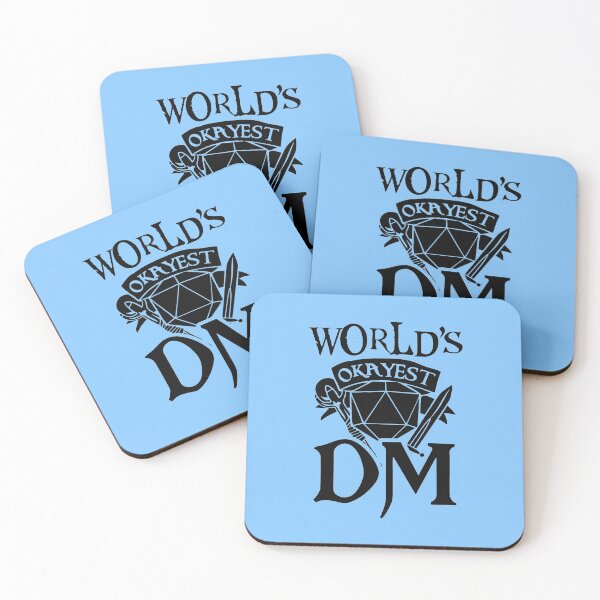Item preview, World Okayest DM designed and sold by nelsonxavi.