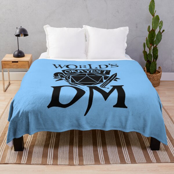 Item preview, World Okayest DM designed and sold by nelsonxavi.