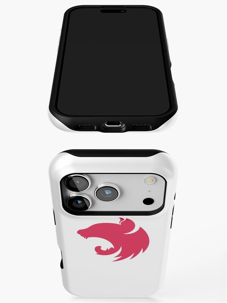 Thumbnail 3 of 4, iPhone Case, NestJs Logotype - Nest JavaScript Logo designed and sold by hipstuff.