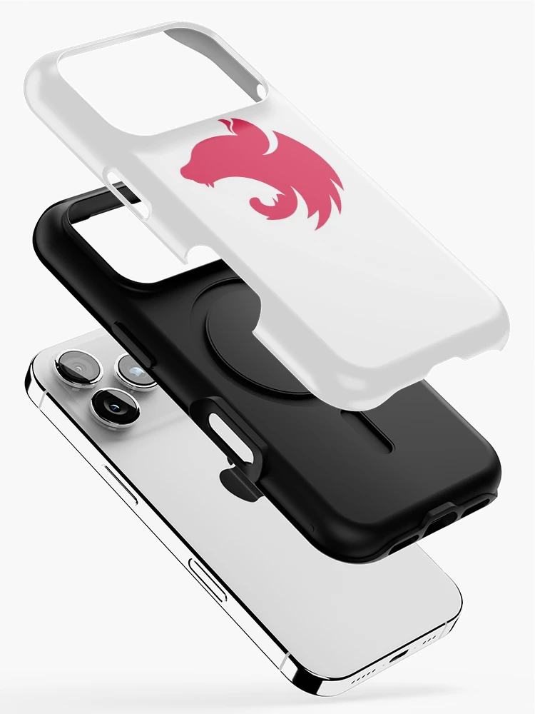 Thumbnail 2 of 4, iPhone Case, NestJs Logotype - Nest JavaScript Logo designed and sold by hipstuff.