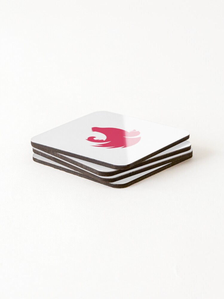 Thumbnail 4 of 5, Coasters (Set of 4), NestJs Logotype - Nest JavaScript Logo designed and sold by hipstuff.