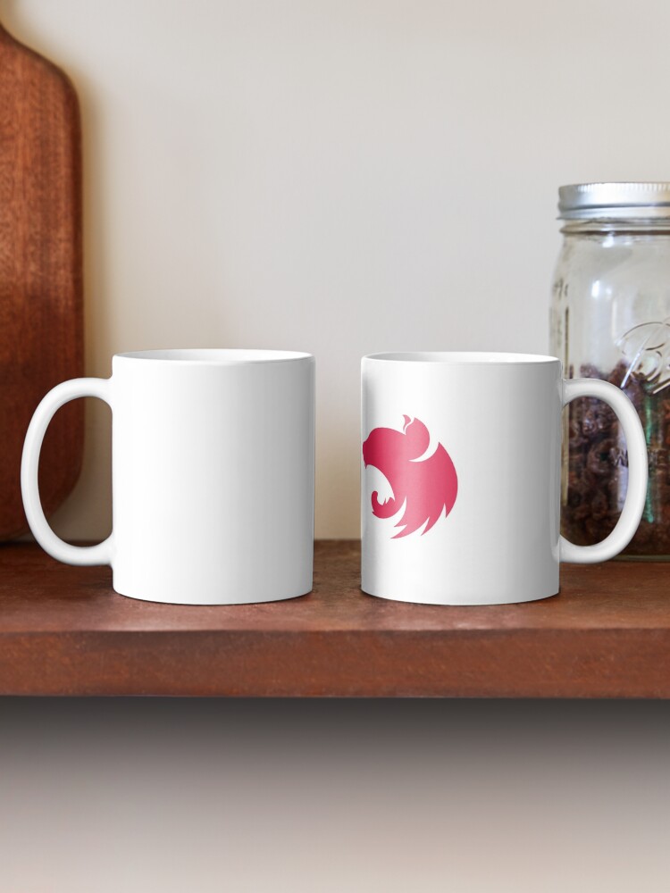 Nestjs Logotype Nest Javascript Logo Coffee Mug For Sale By Hipstuff Redbubble 