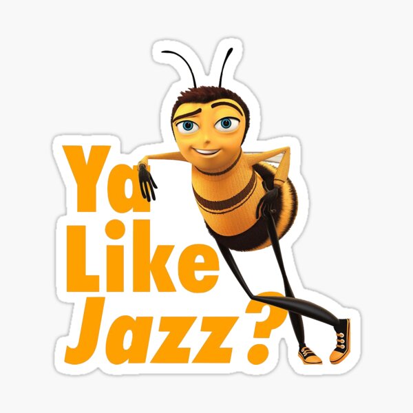 Item preview, Ya Like Jazz Bee designed and sold by Kay La.