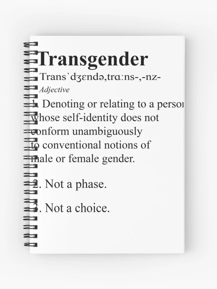 Trans MTF Symbol Journal: Trans Blank Lined Journal Notebook For