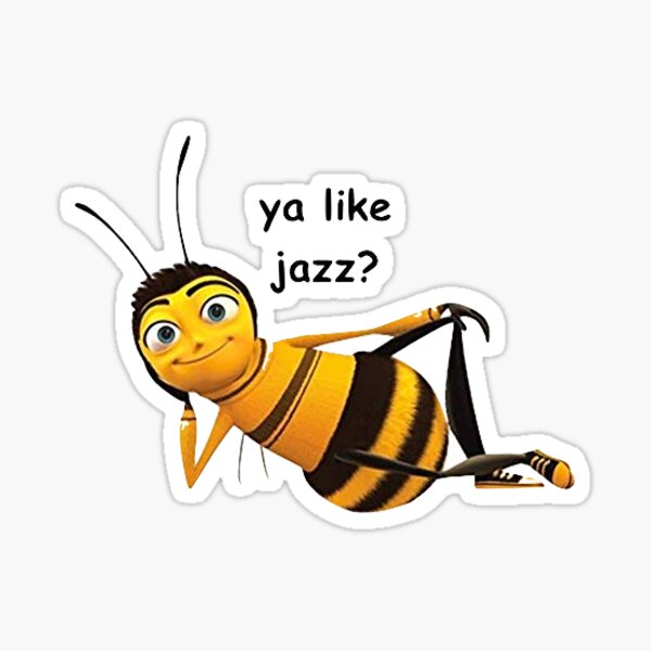 Item preview, Ya like Jazz Bee designed and sold by Kay La.