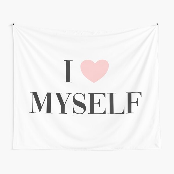 I love myself Tapestry