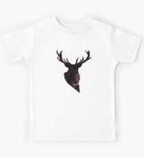 The Stag - Crimson Kids Tee