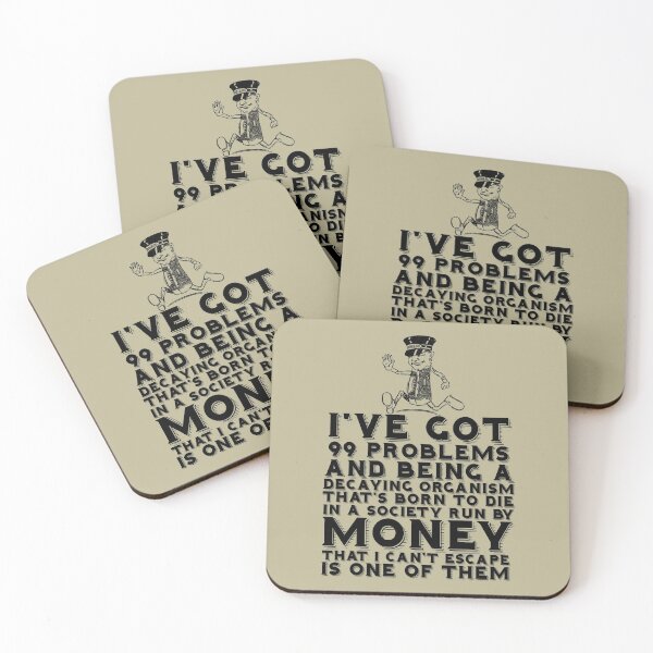 Item preview, 99 Problems Decay Money designed and sold by chilangopride.
