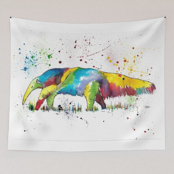 Item preview, Marvelous Menagerie - Anteater designed and sold by SimonBonnerFide.