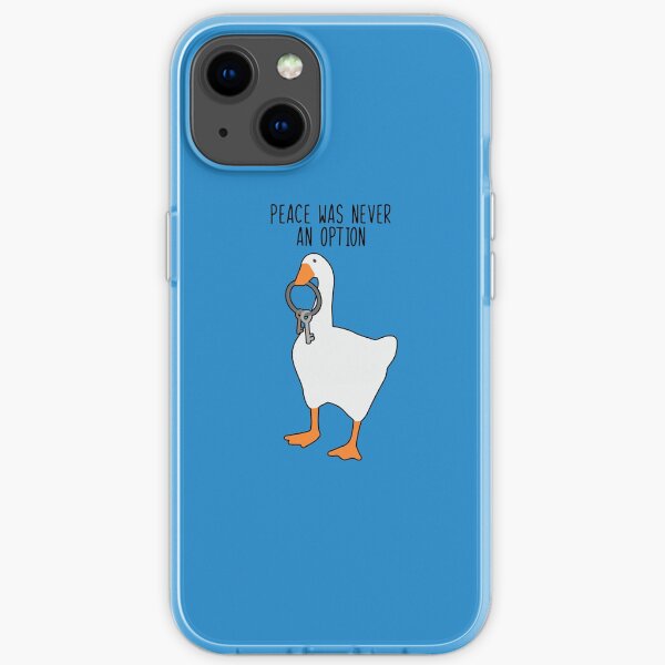 Peace was never an option iPhone Soft Case