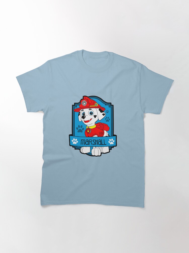 paw patrol t shirt for adults