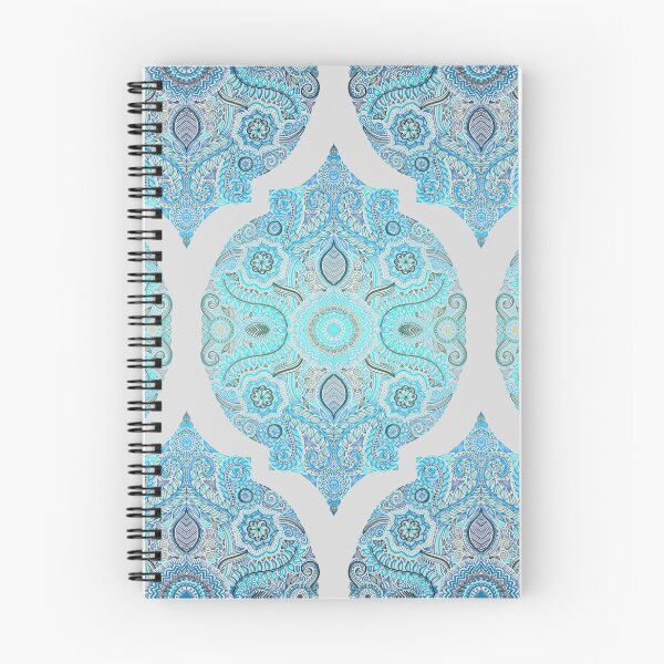 Item preview, Through Ocean & Sky - turquoise & blue Moroccan pattern designed and sold by micklyn.