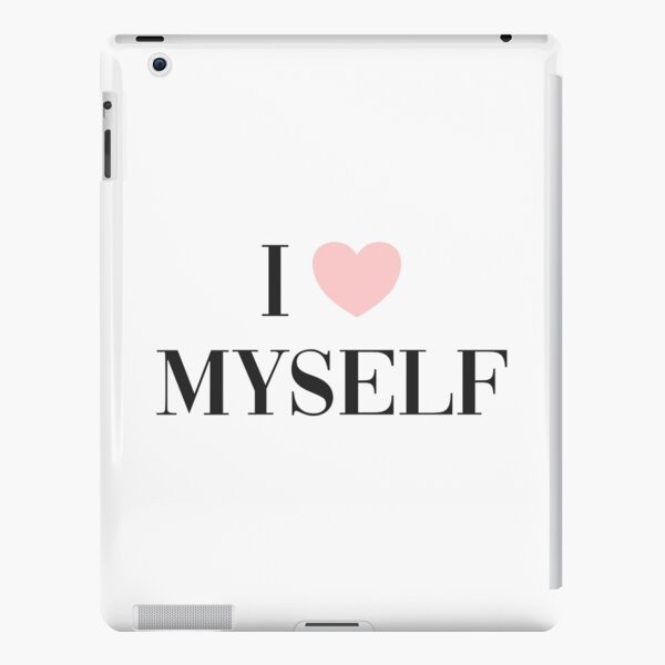 I love myself iPad Snap Case