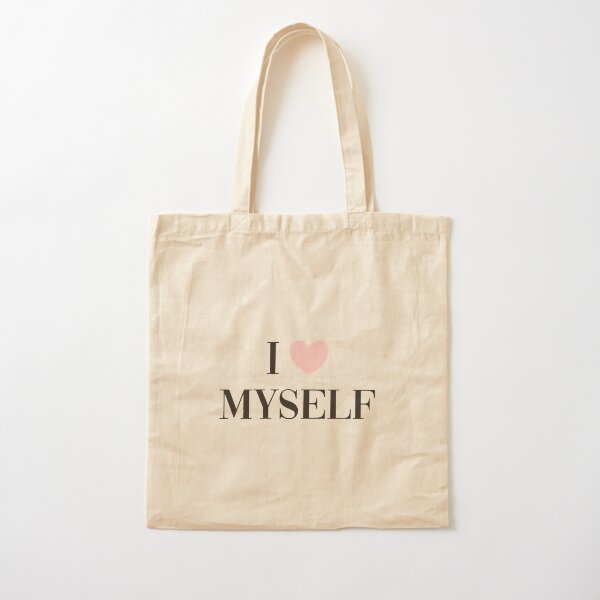 I love myself Cotton Tote Bag