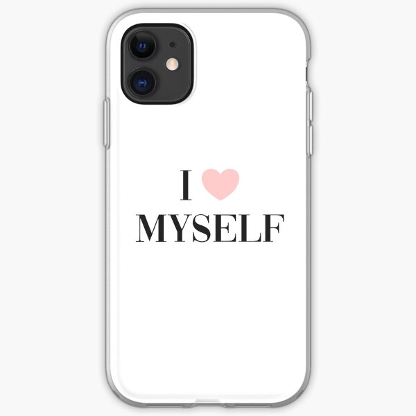 I love myself iPhone Soft Case