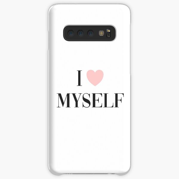 I love myself Samsung Galaxy Snap Case