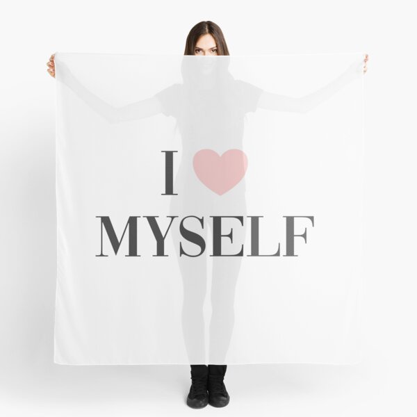I love myself Scarf