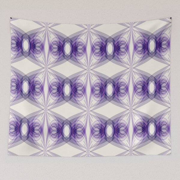 Item preview, fibre seamless pattern graphic design like watching aliens designed and sold by hutofdesigns.