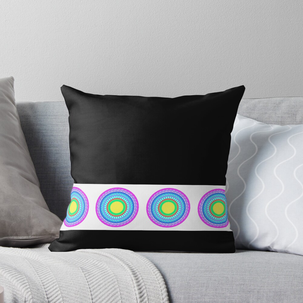 Item preview, Throw Pillow designed and sold by artdemarta.